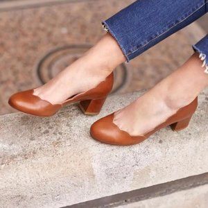 Sezane Brown Palermo Courts, Good Condition, Size 41 (Fr)/ 10(US)